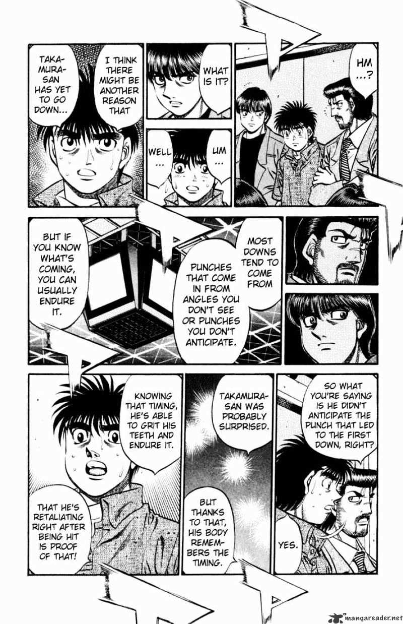 Hajime no Ippo: Fighting Spirit, Chapter 543 image 04